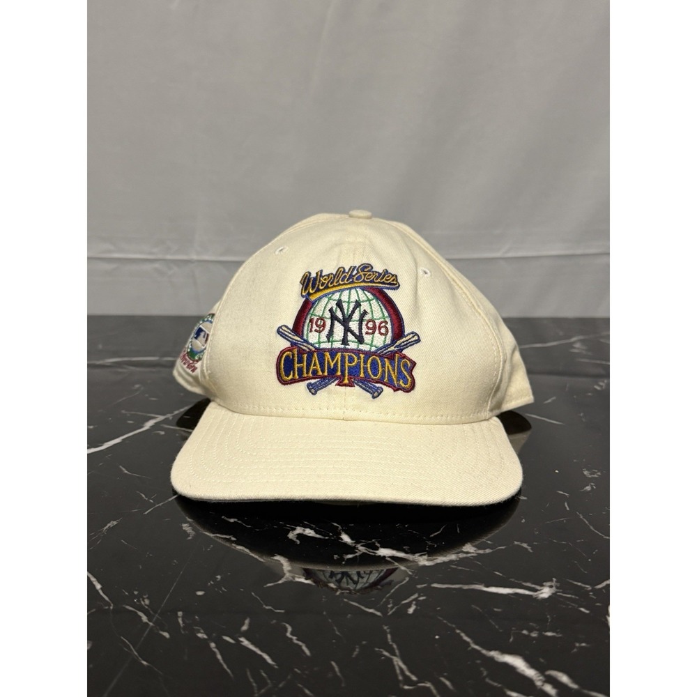 New York Yankees 1996 World Series Champions Vintage New Era Snapback Hat